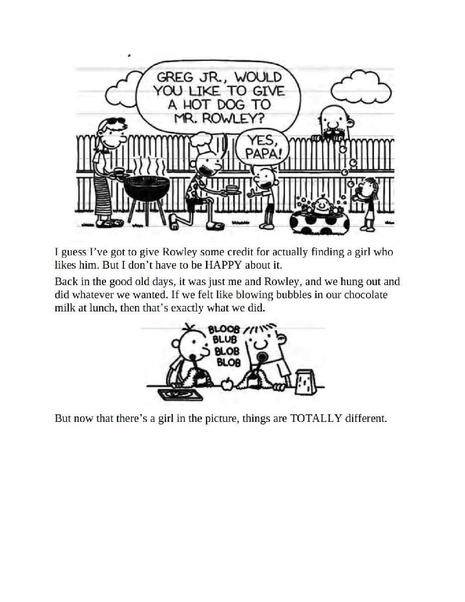 小屁孩日记系列英文绘本[Diary of a Wimpy Kid 08] - Hard Luck.pdf，第4页预览