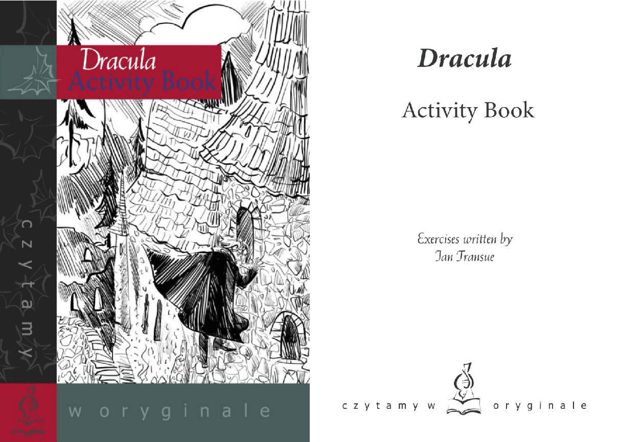 Dracula德拉库拉伯爵Activity.Book.pdf,第1页预览