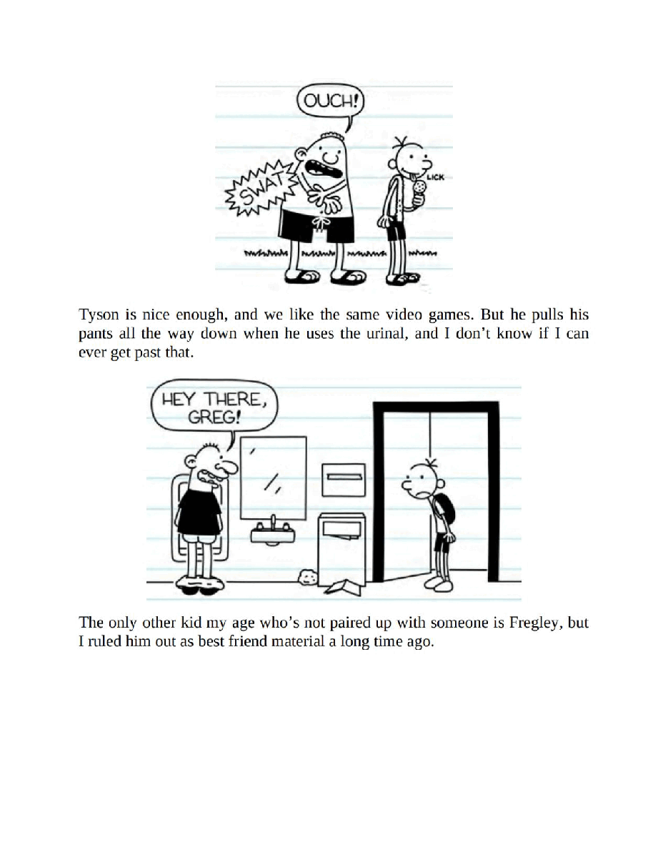 小屁孩日记系列英文绘本[Diary of a Wimpy Kid 05] - The Ugly Truth.pdf，第4页预览