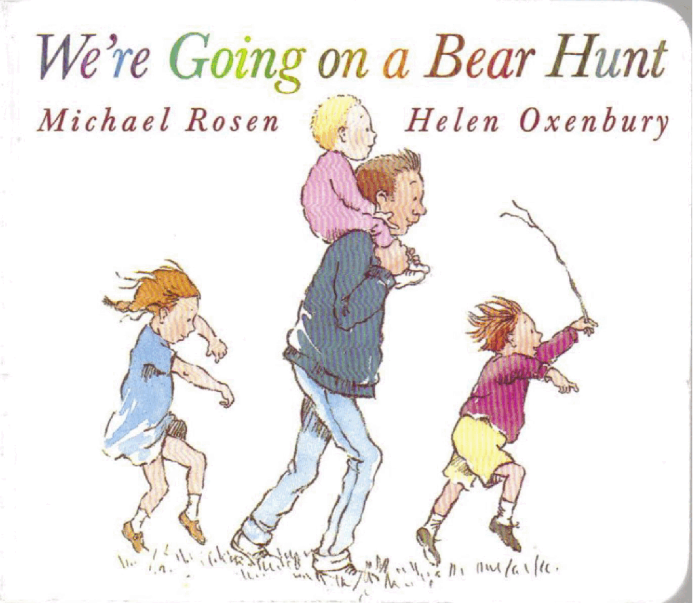 我们去猎熊We're going on a bear hunt.pdf,第1页预览