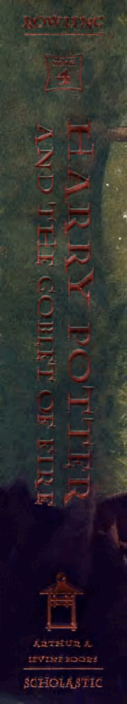 J.K. Rowling - HP 4 - Harry Potter and the Goblet of Fire.pdf,第1页预览