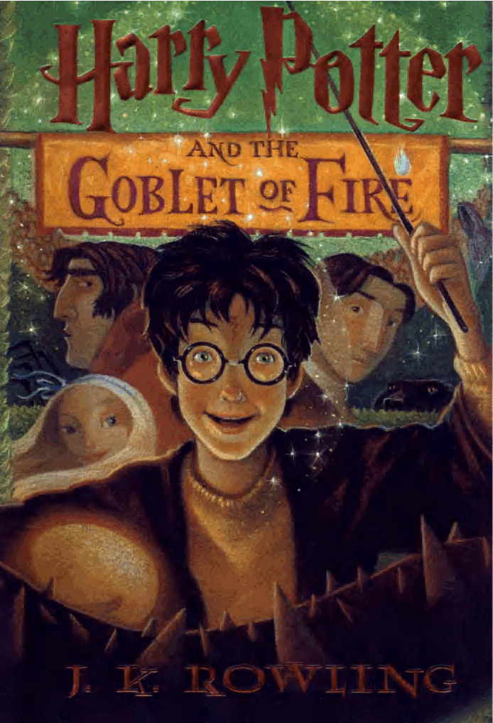 J.K. Rowling - HP 4 - Harry Potter and the Goblet of Fire.pdf,第2页预览