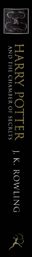 Bloomsbury - HP 2 - Harry Potter and the Chamber of Secrets.pdf，第1页预览