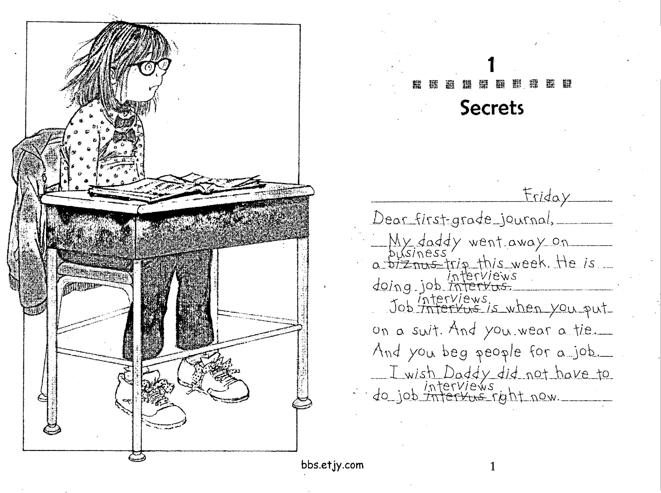 24 First Grader Boo...and I Mean It!扫描版.pdf,第4页预览