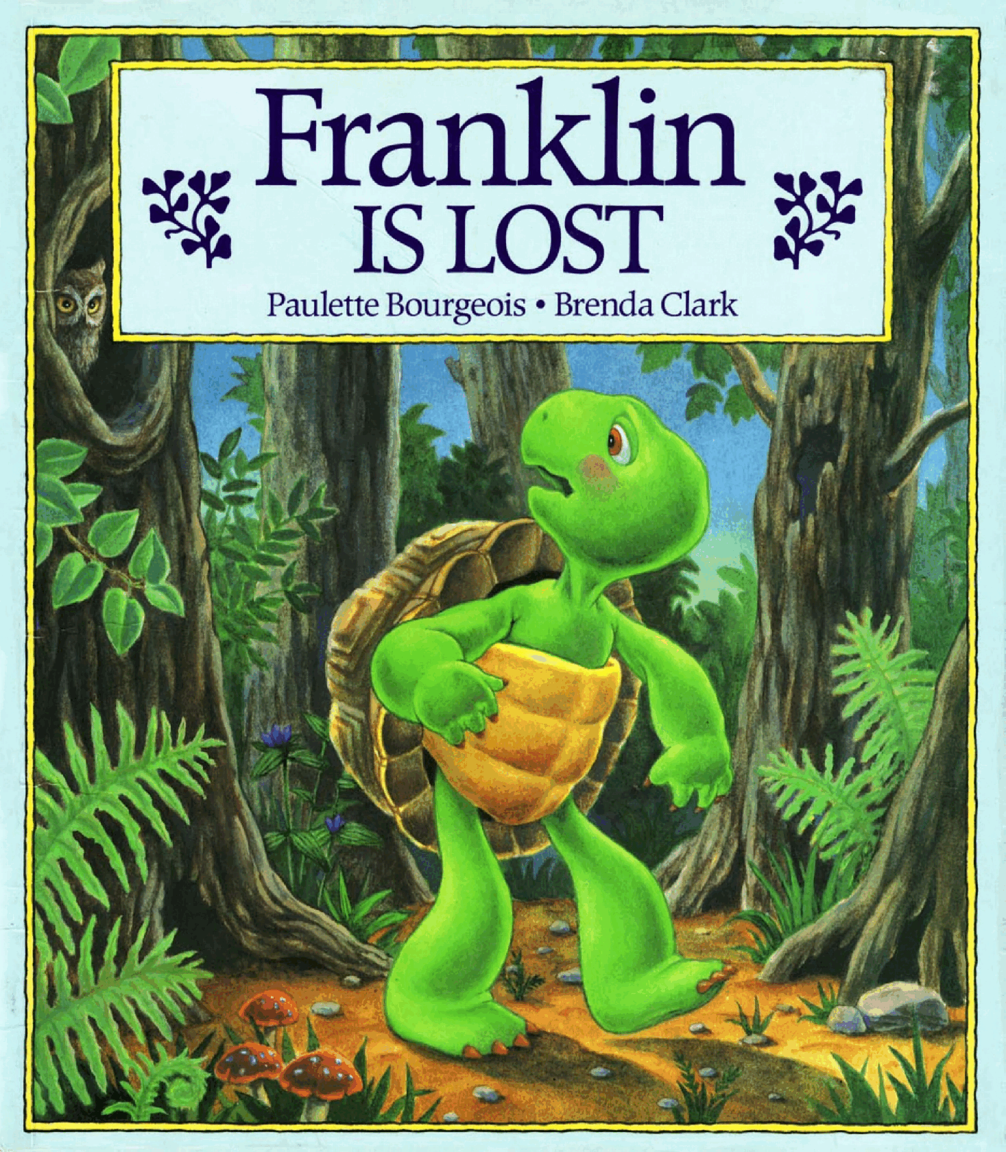 Franklin Is Lost.pdf，第1页预览