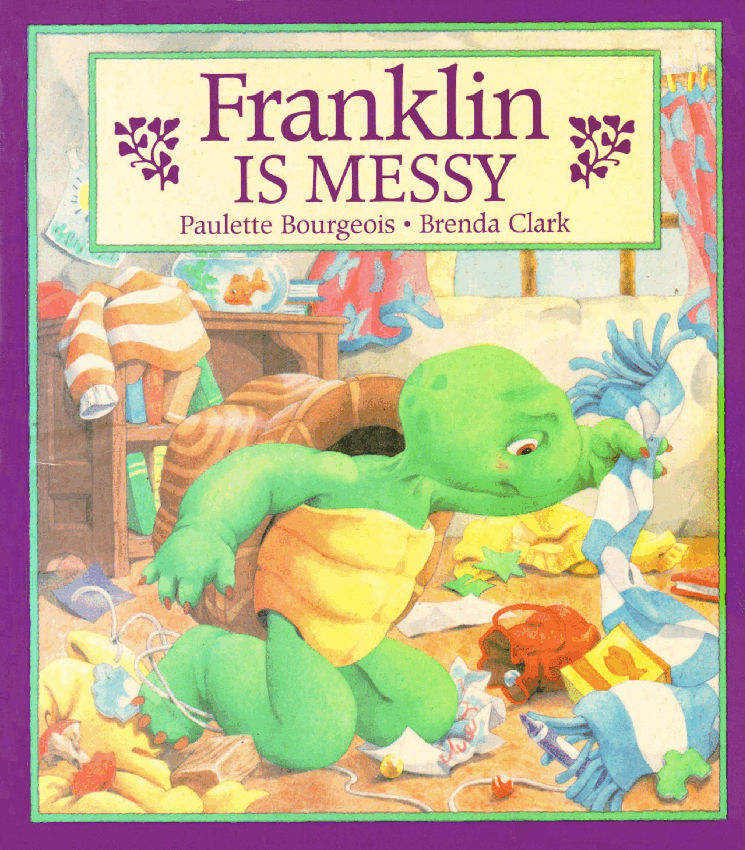Franklin is Messy.pdf,第1页预览