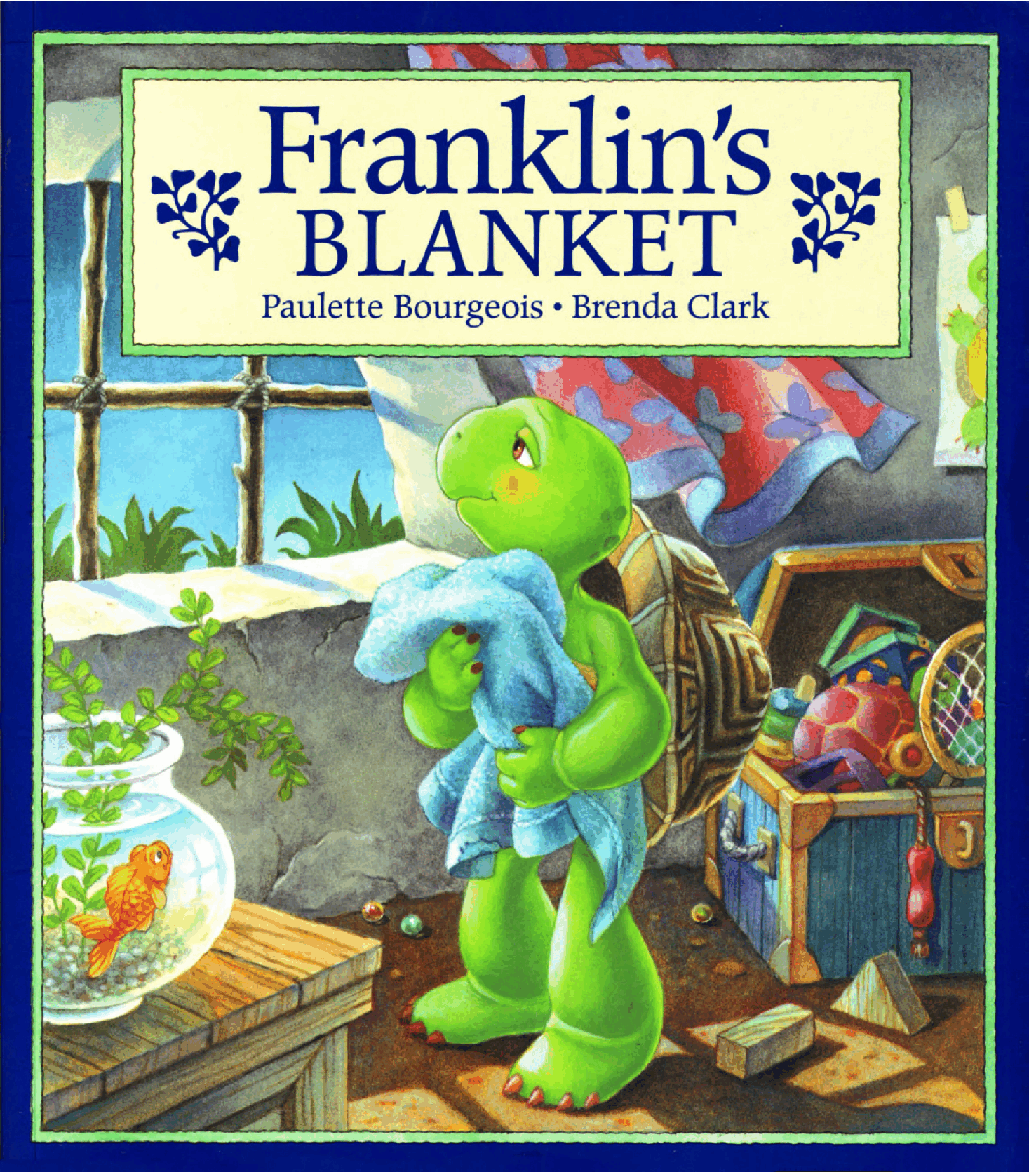 Franklin's Blanket.pdf,第1页预览