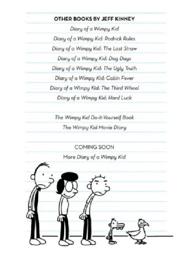 小屁孩日记系列英文绘本[Diary of a Wimpy Kid 09] - Old School.pdf，第4页预览