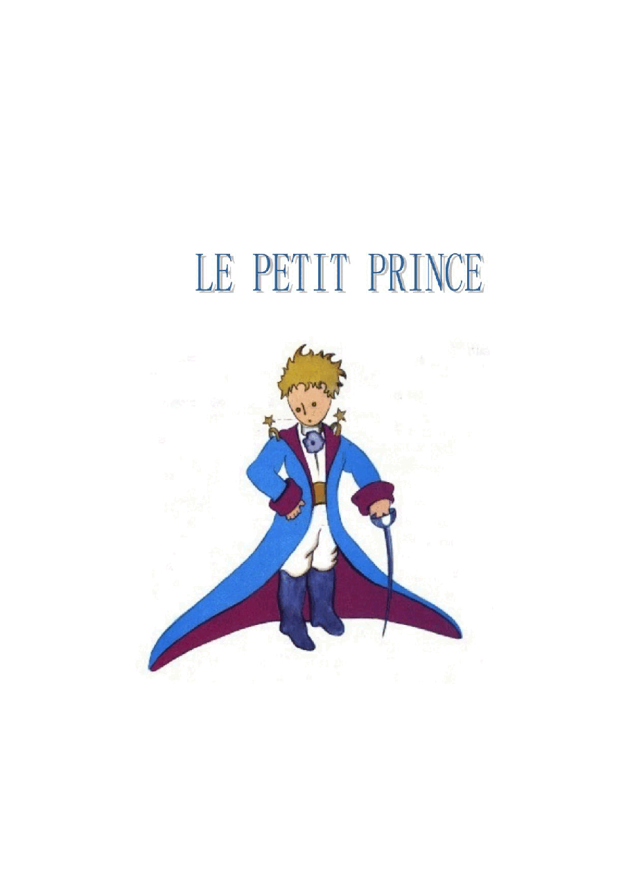 小王子The Little Prince (CN).pdf,第1页预览