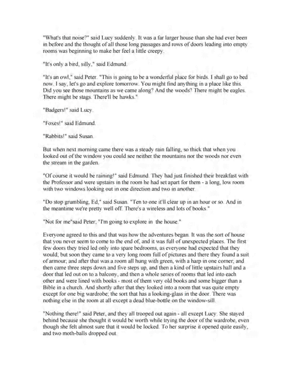纳尼亚传奇01.狮子、女巫和魔衣橱Chronicles.Of.Narnia..7.Books.pdf,第3页预览