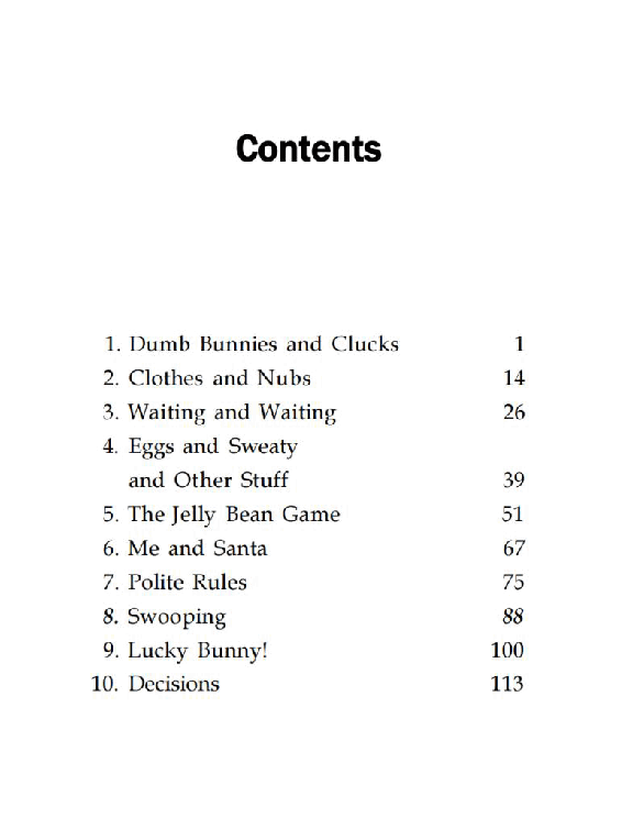 27 Junie B.Jones First Grader Dumb Bunny文字版清晰.pdf,第3页预览