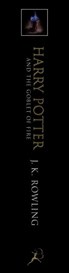 Bloomsbury - HP 4 - Harry Potter and the Goblet of Fire.pdf，第1页预览