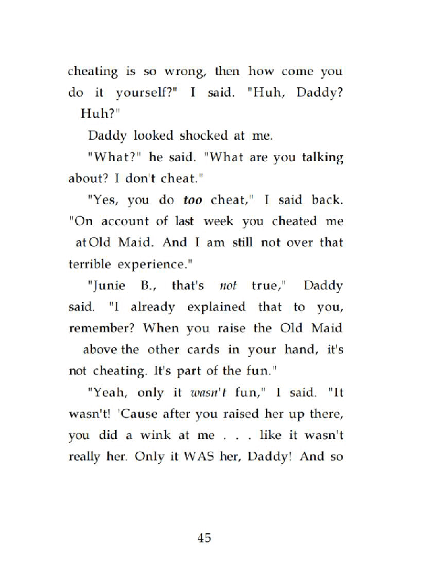 21 Junie B.First Grader Cheater Pants-2.pdf,第1页预览