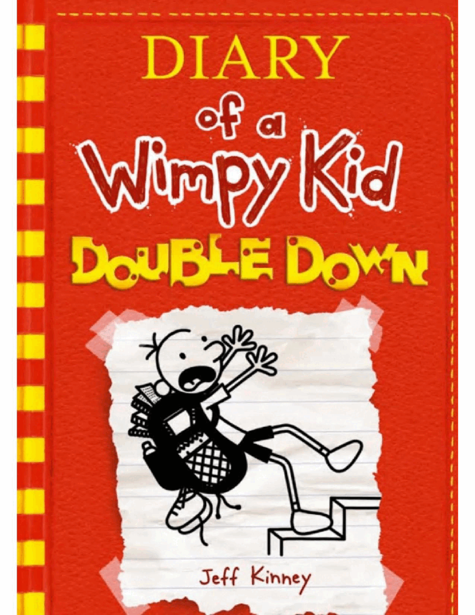 小屁孩日记系列英文绘本[Diary of a Wimpy Kid 11]-Double Down.pdf，第1页预览
