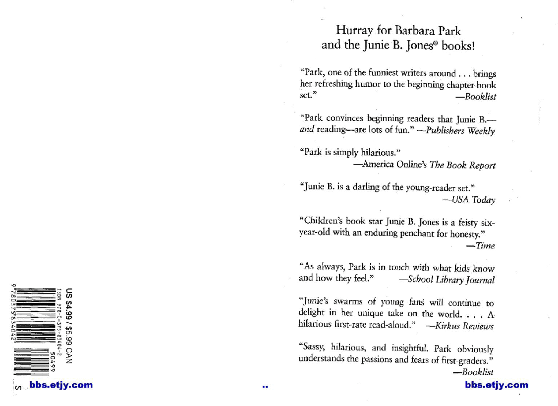 26 Junie B.First Grader Aloha-Ha-Ha!扫描版.pdf,第2页预览