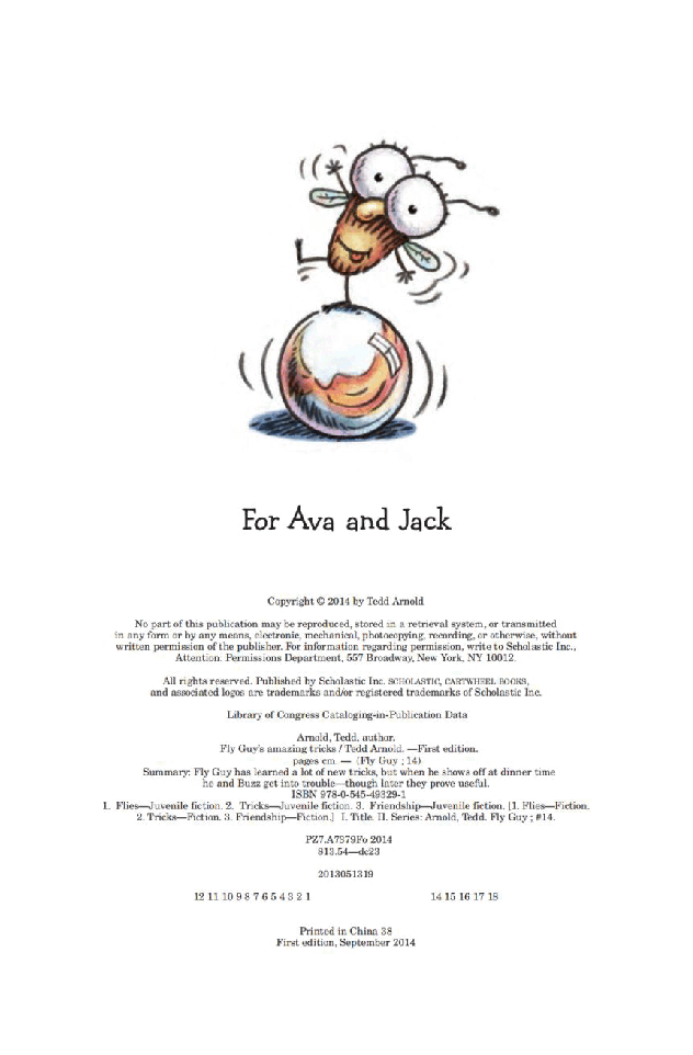 Fly Guy Amazing Tricks.pdf,第2页预览