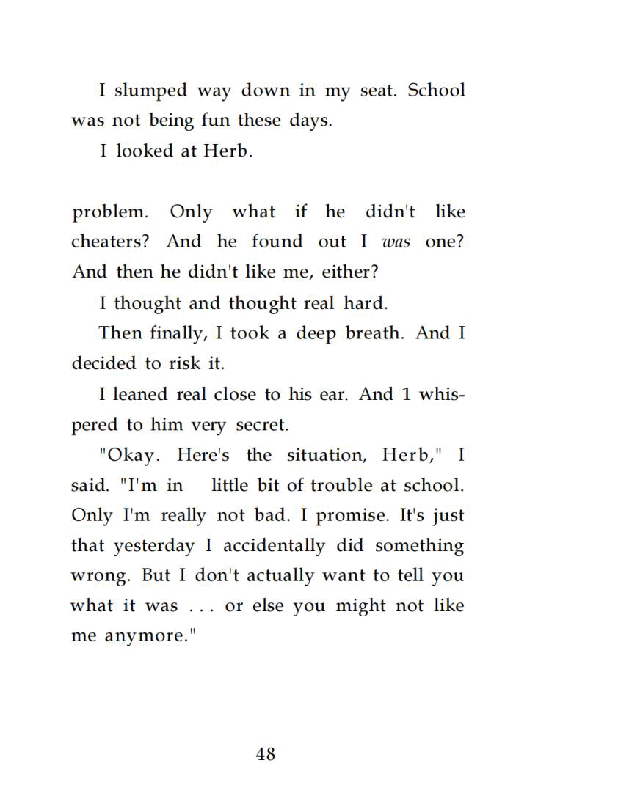 21 Junie B.First Grader Cheater Pants-2.pdf,第4页预览