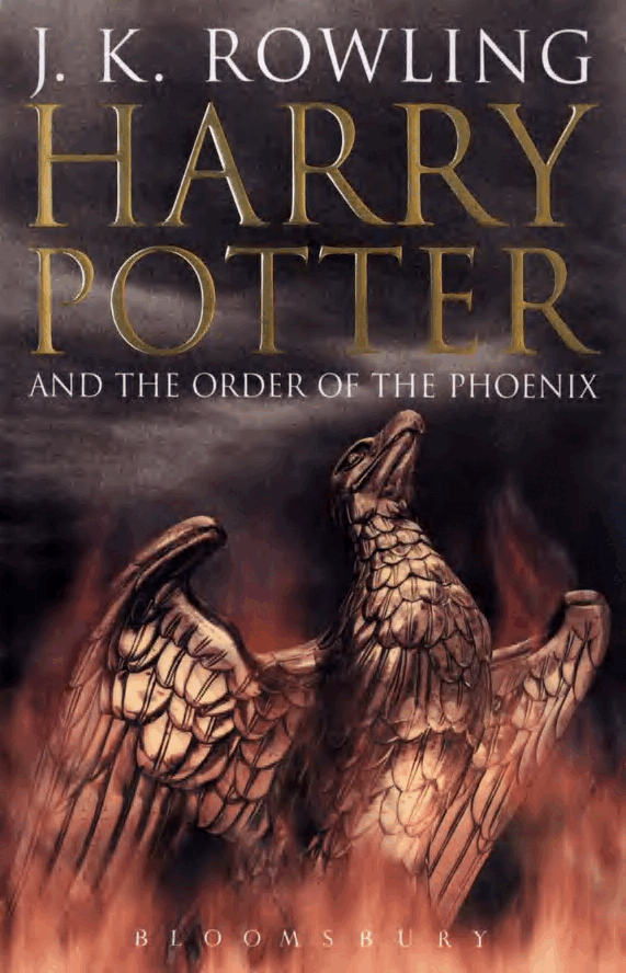 Bloomsbury - HP 5 - Harry Potter and the Order of the Phoenix.pdf，第2页预览