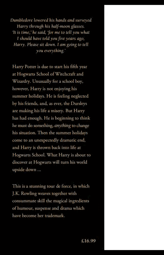 Bloomsbury - HP 5 - Harry Potter and the Order of the Phoenix.pdf，第3页预览