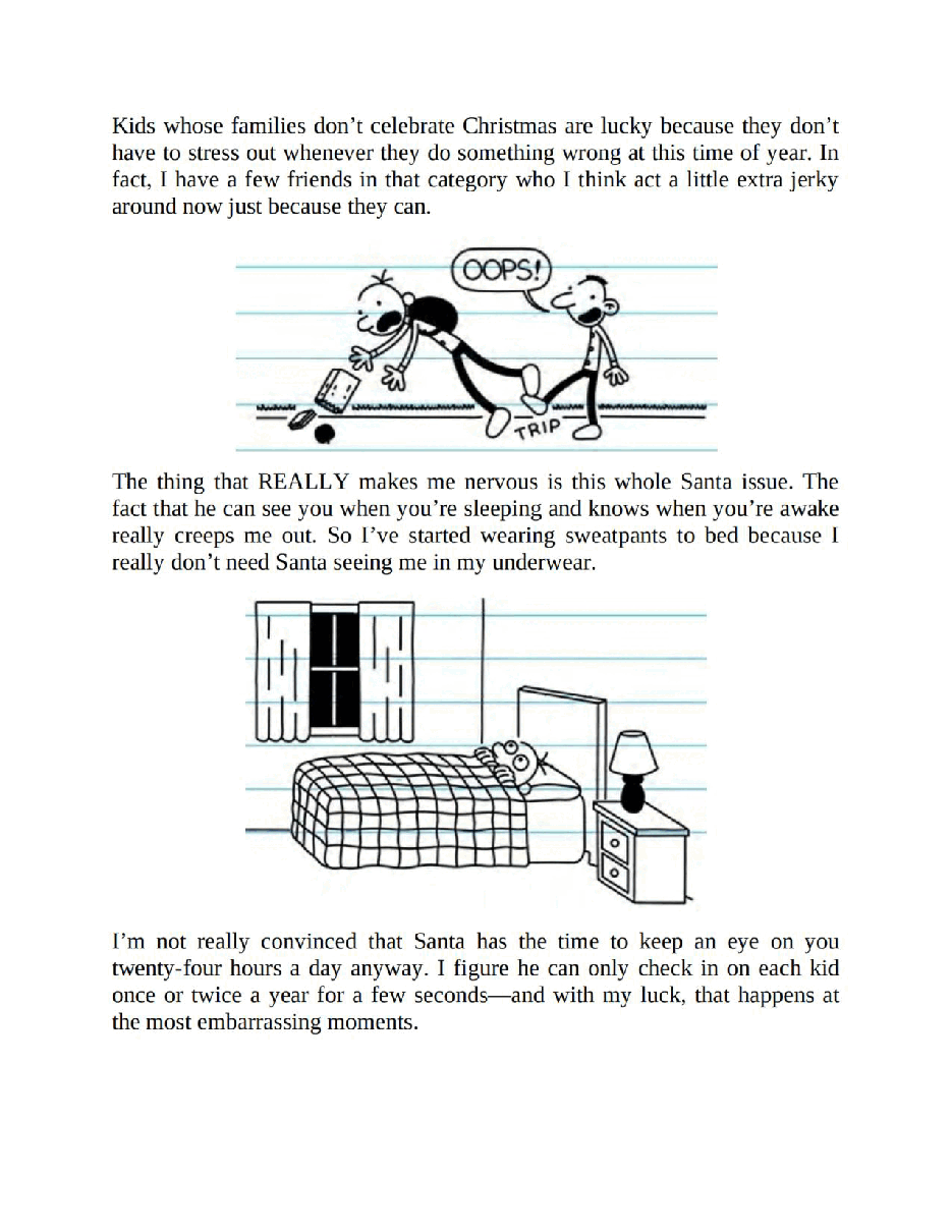 小屁孩日记系列英文绘本[Diary of a Wimpy Kid 06] - Cabin Fever.pdf，第3页预览