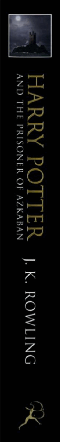 Bloomsbury - HP 3 - Harry Potter and the Prisoner of Azkaban.pdf，第1页预览