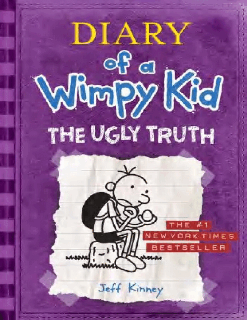 小屁孩日记系列英文绘本[Diary of a Wimpy Kid 05] - The Ugly Truth.pdf，第1页预览