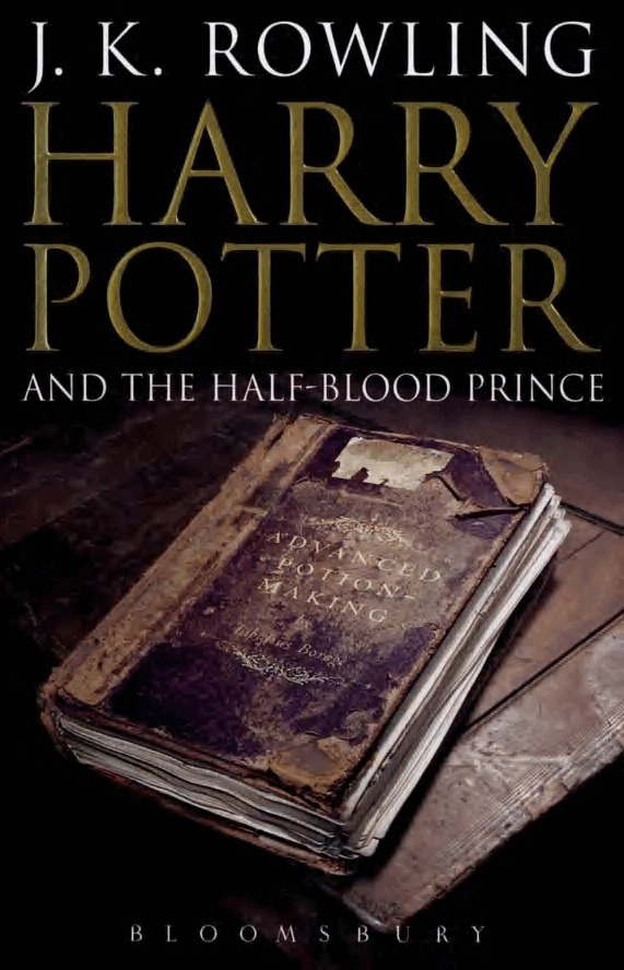 Bloomsbury - HP 6 - Harry Potter and the Half-Blood Prince.pdf,第2页预览