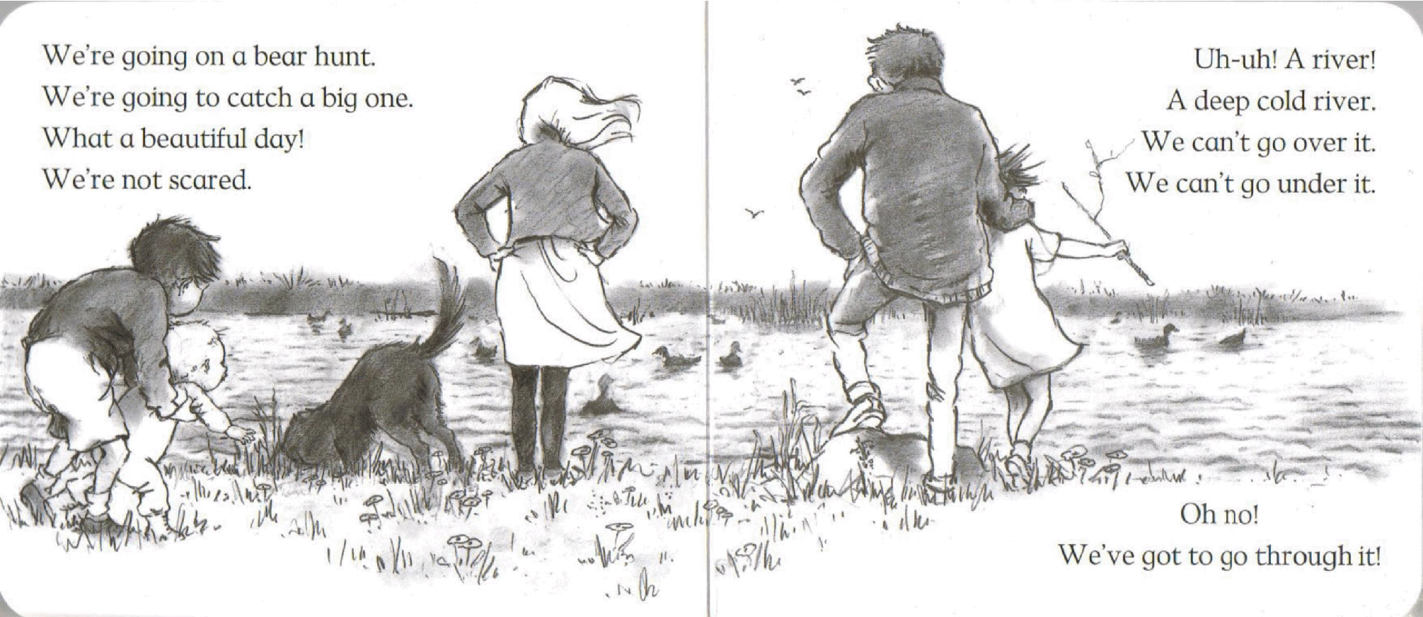 我们去猎熊We're going on a bear hunt.pdf,第4页预览