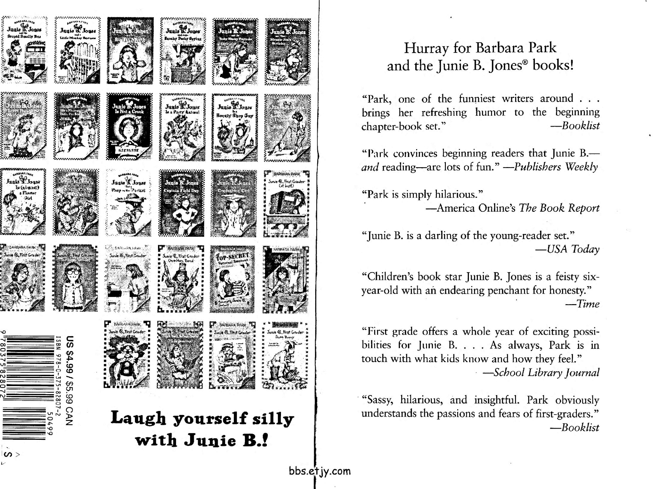 24 First Grader Boo...and I Mean It!扫描版.pdf,第2页预览