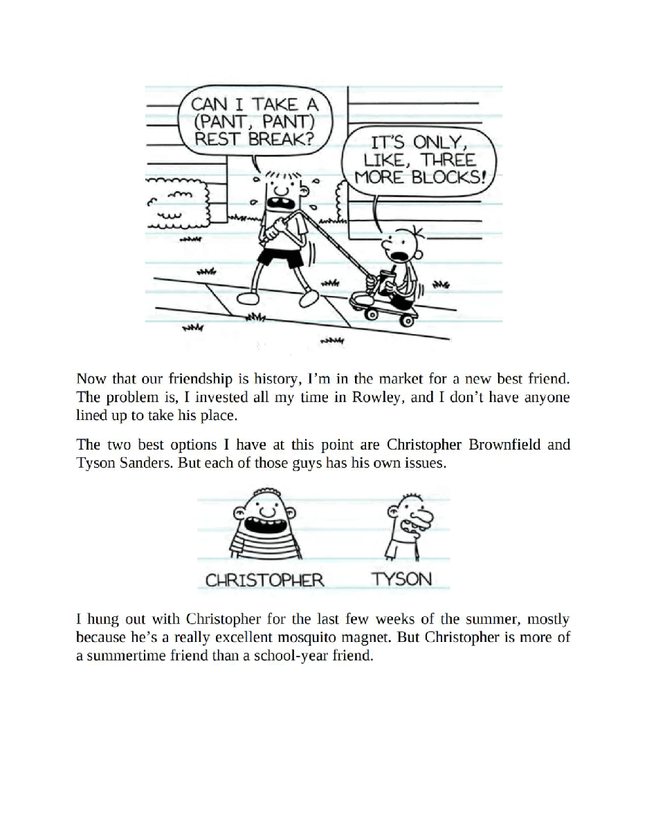 小屁孩日记系列英文绘本[Diary of a Wimpy Kid 05] - The Ugly Truth.pdf，第3页预览