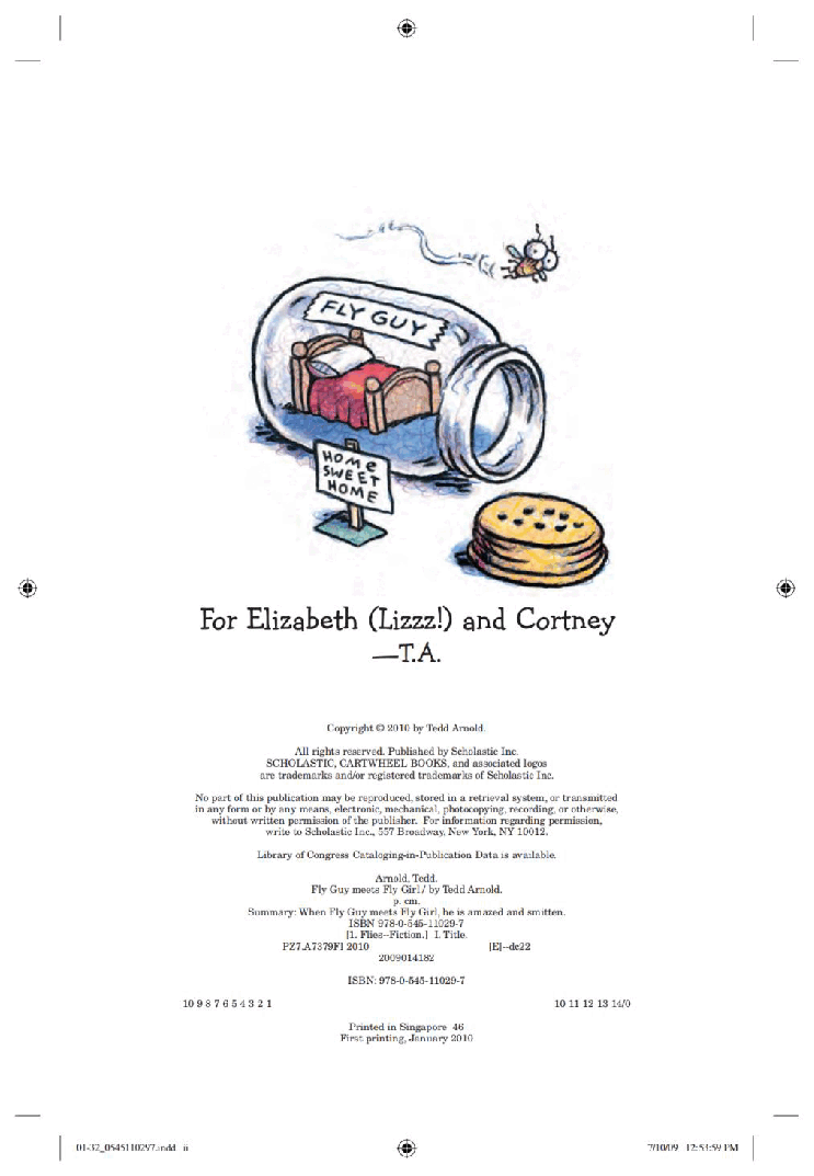 Fly Guy Meets Fly Girl(另一版).pdf,第2页预览