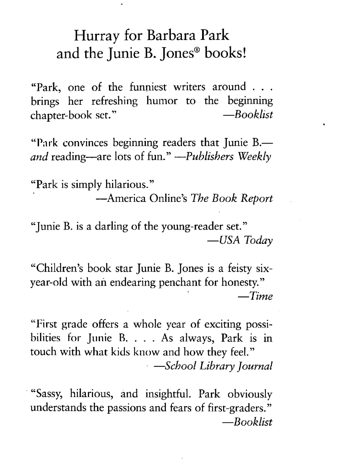 24 First Grader Boo...and I Mean It!文字版清晰.pdf,第2页预览
