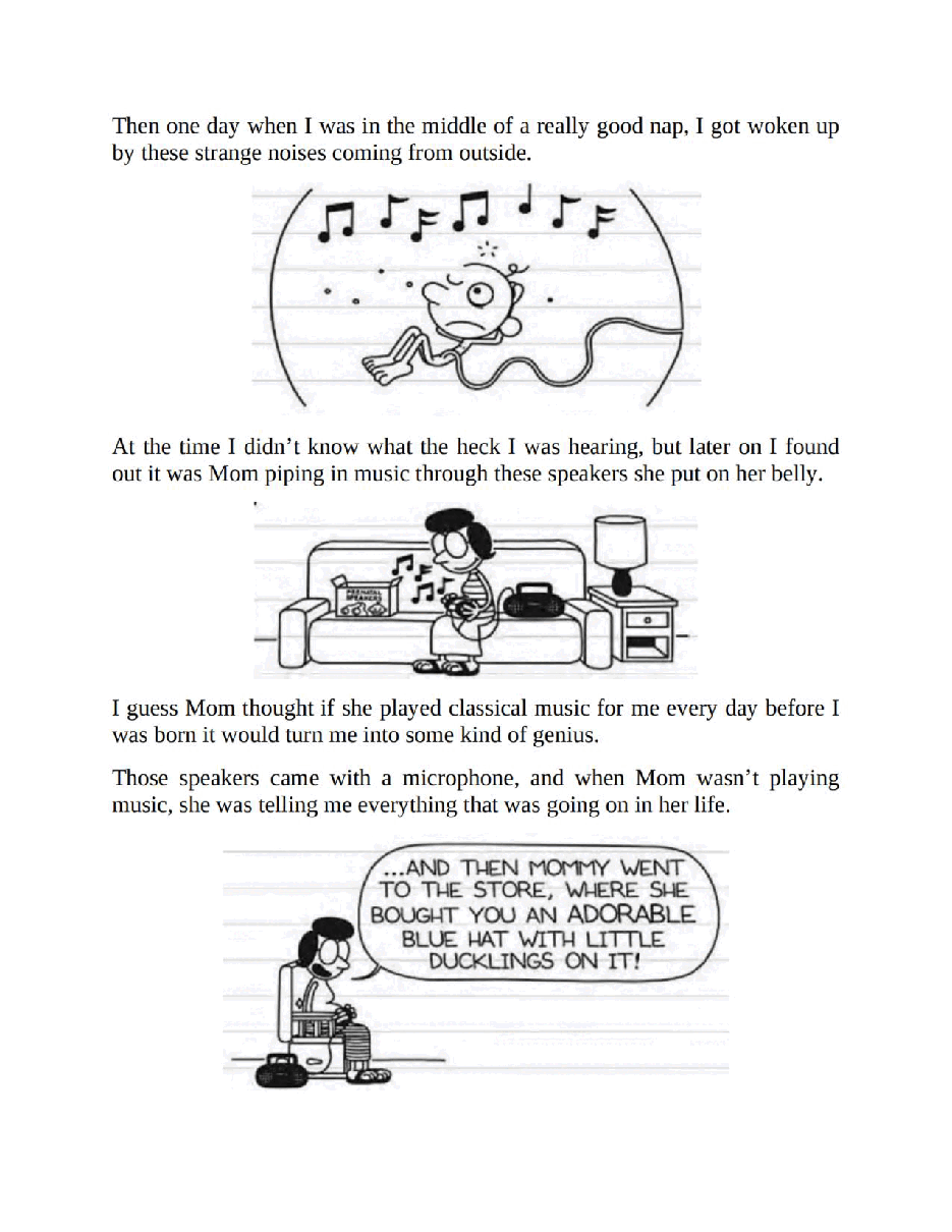 小屁孩日记系列英文绘本[Diary of a Wimpy Kid 07] - The Third Wheel.pdf，第3页预览
