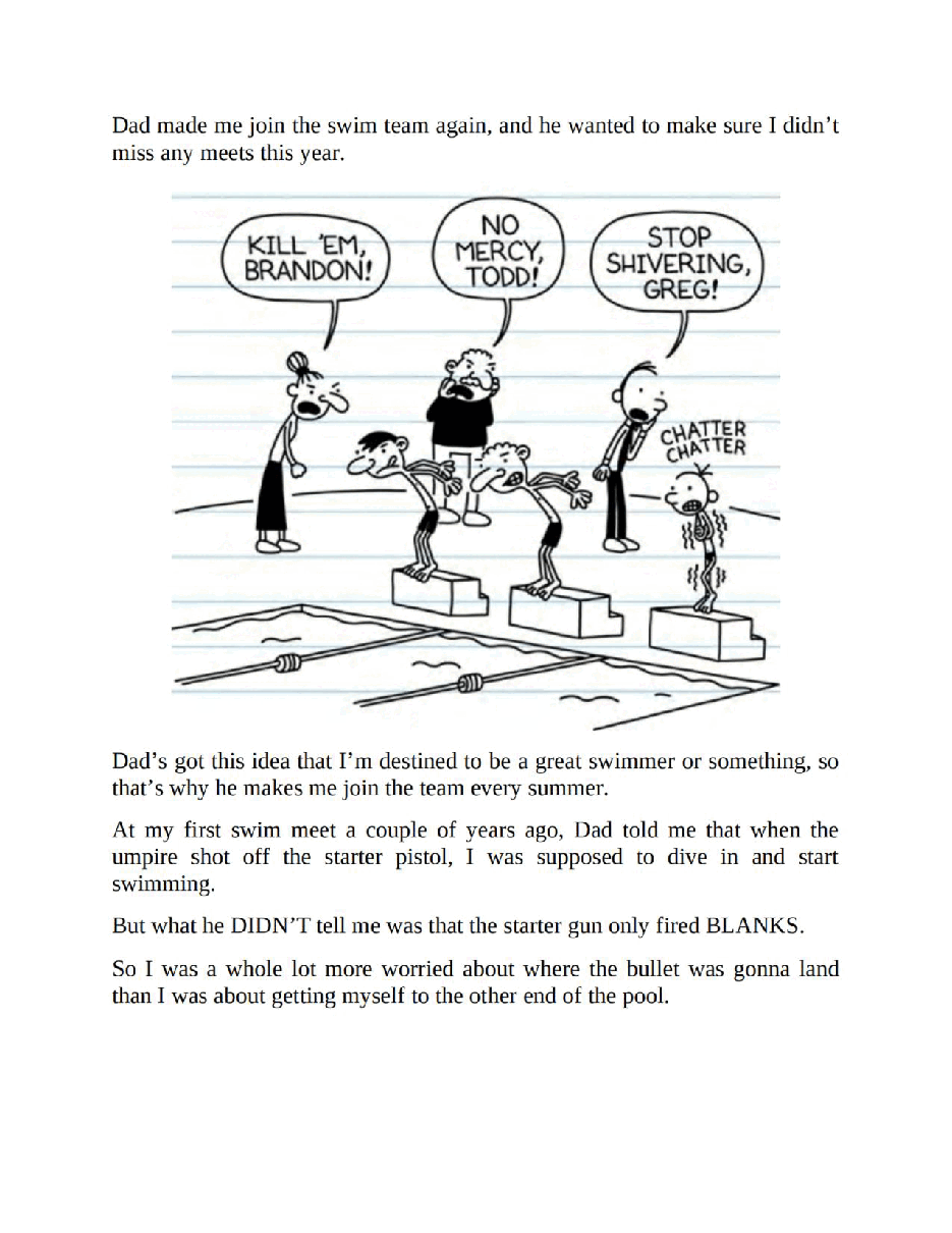 小屁孩日记系列英文绘本[Diary of a Wimpy Kid 02] - Rodrick Rules.pdf，第3页预览