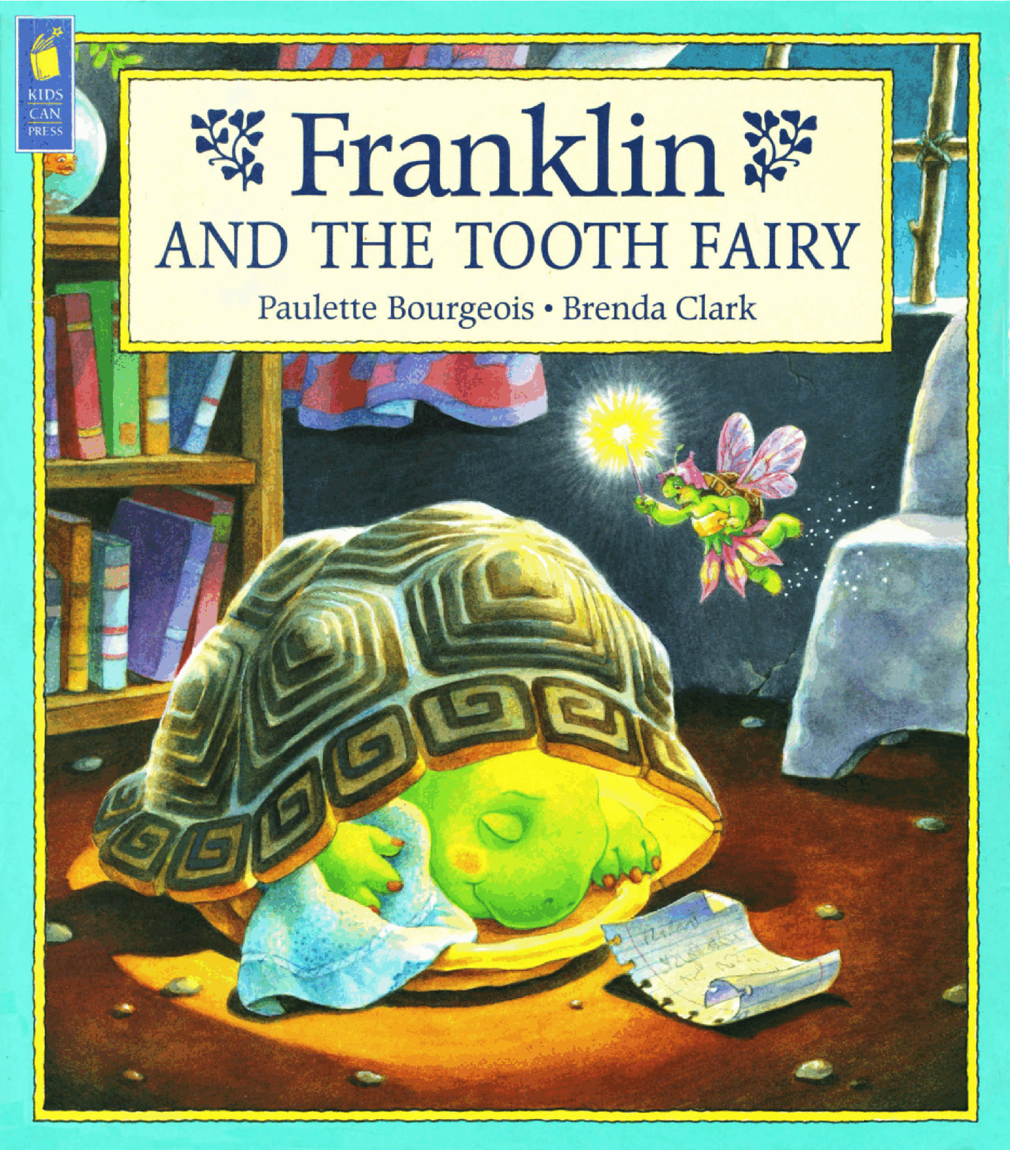 Franklin And the Tooth Fairy.pdf，第1页预览