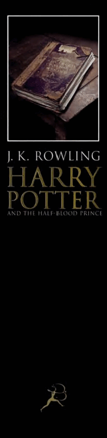 Bloomsbury - HP 6 - Harry Potter and the Half-Blood Prince.pdf,第1页预览