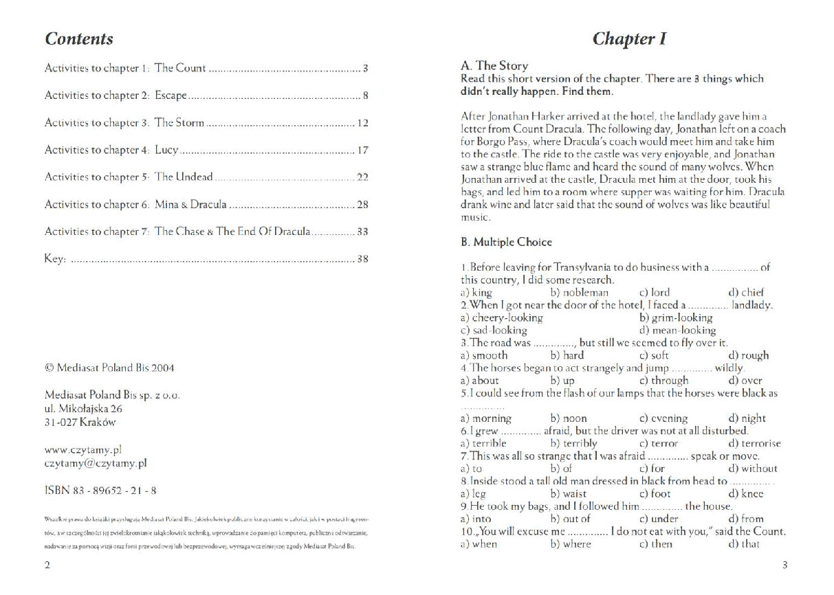 Dracula德拉库拉伯爵Activity.Book.pdf,第2页预览