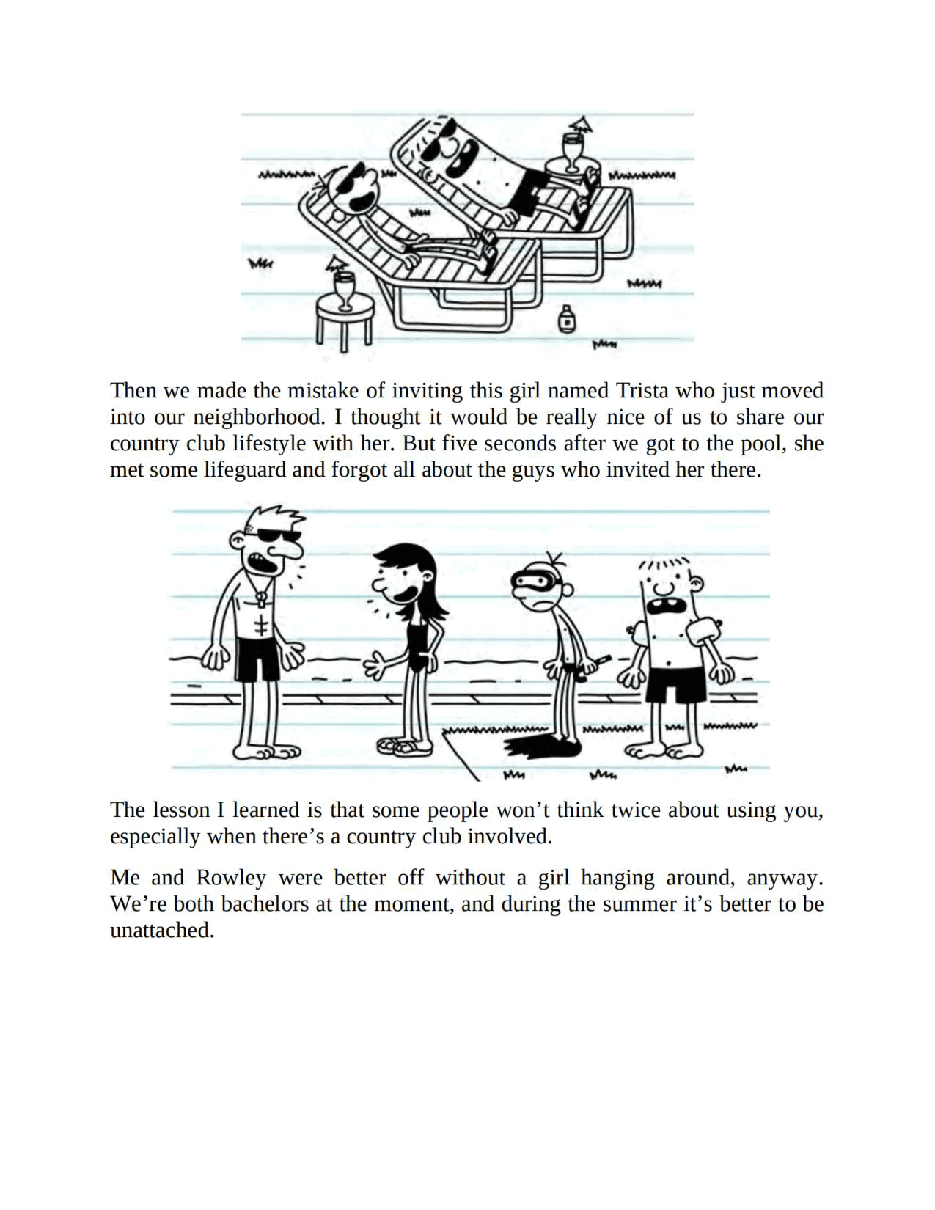 小屁孩日记系列英文绘本[Diary of a Wimpy Kid 04] - Dog Days.pdf，第4页预览