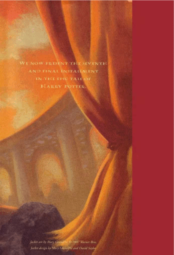 J.K. Rowling - HP 7 - Harry Potter and the Deathly Hallows.pdf，第3页预览