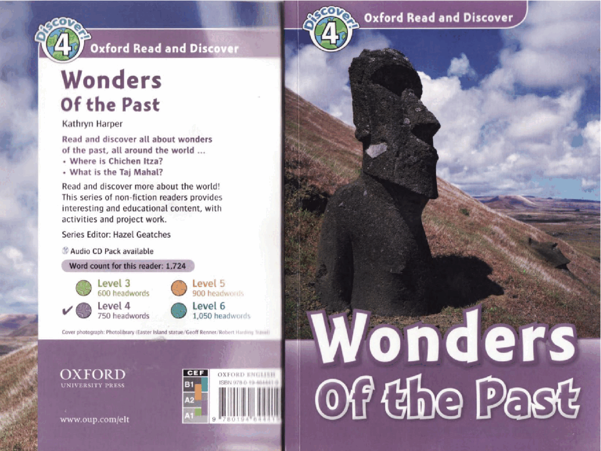 文明史上的奇观Wonders of the Past.pdf，第1页预览