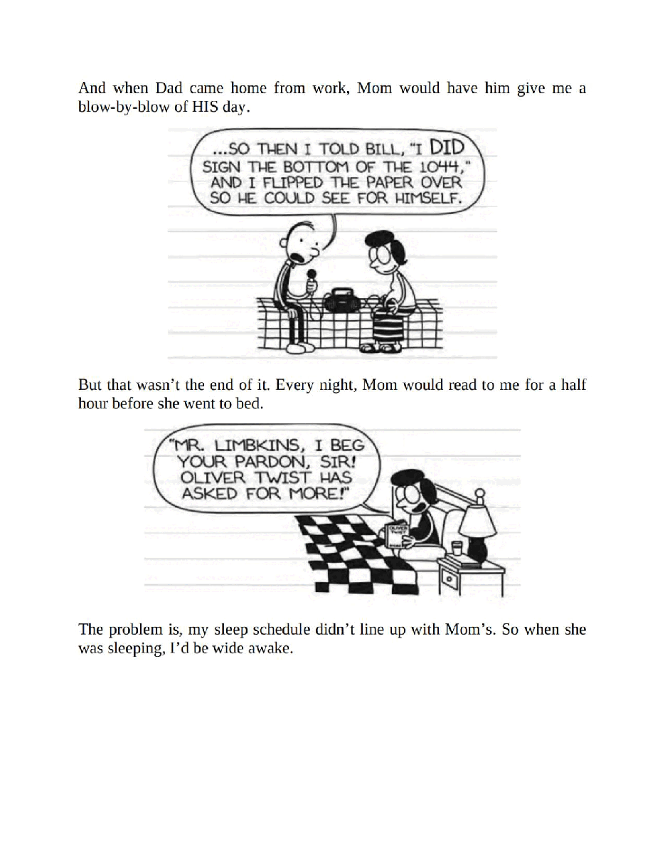 小屁孩日记系列英文绘本[Diary of a Wimpy Kid 07] - The Third Wheel.pdf，第4页预览