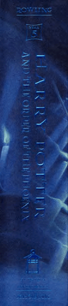 J.K. Rowling - HP 5 - Harry Potter and the Order of the Phoenix.pdf,第1页预览