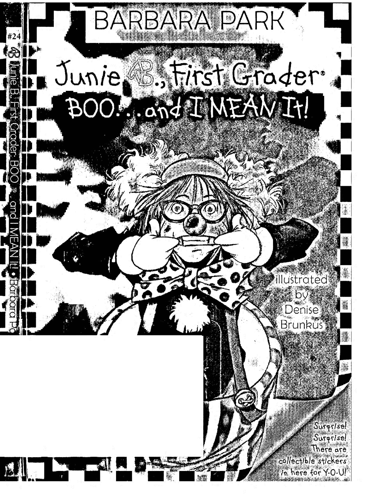 24 First Grader Boo...and I Mean It!文字版清晰.pdf,第1页预览