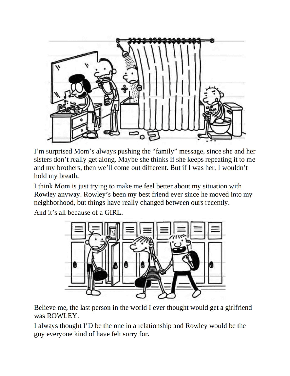 小屁孩日记系列英文绘本[Diary of a Wimpy Kid 08] - Hard Luck.pdf，第3页预览