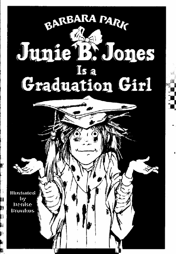 17 Junie B. Jones Is a Graduation Girl扫描版.pdf,第1页预览