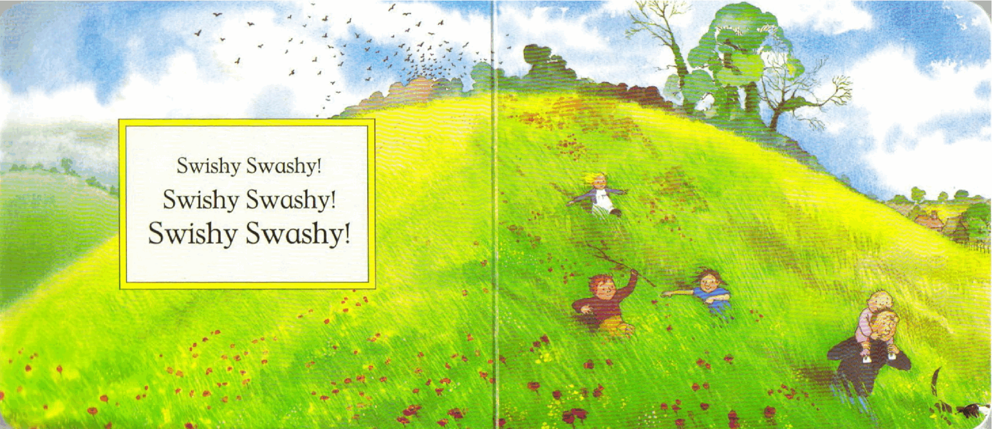 我们去猎熊We're going on a bear hunt.pdf,第3页预览