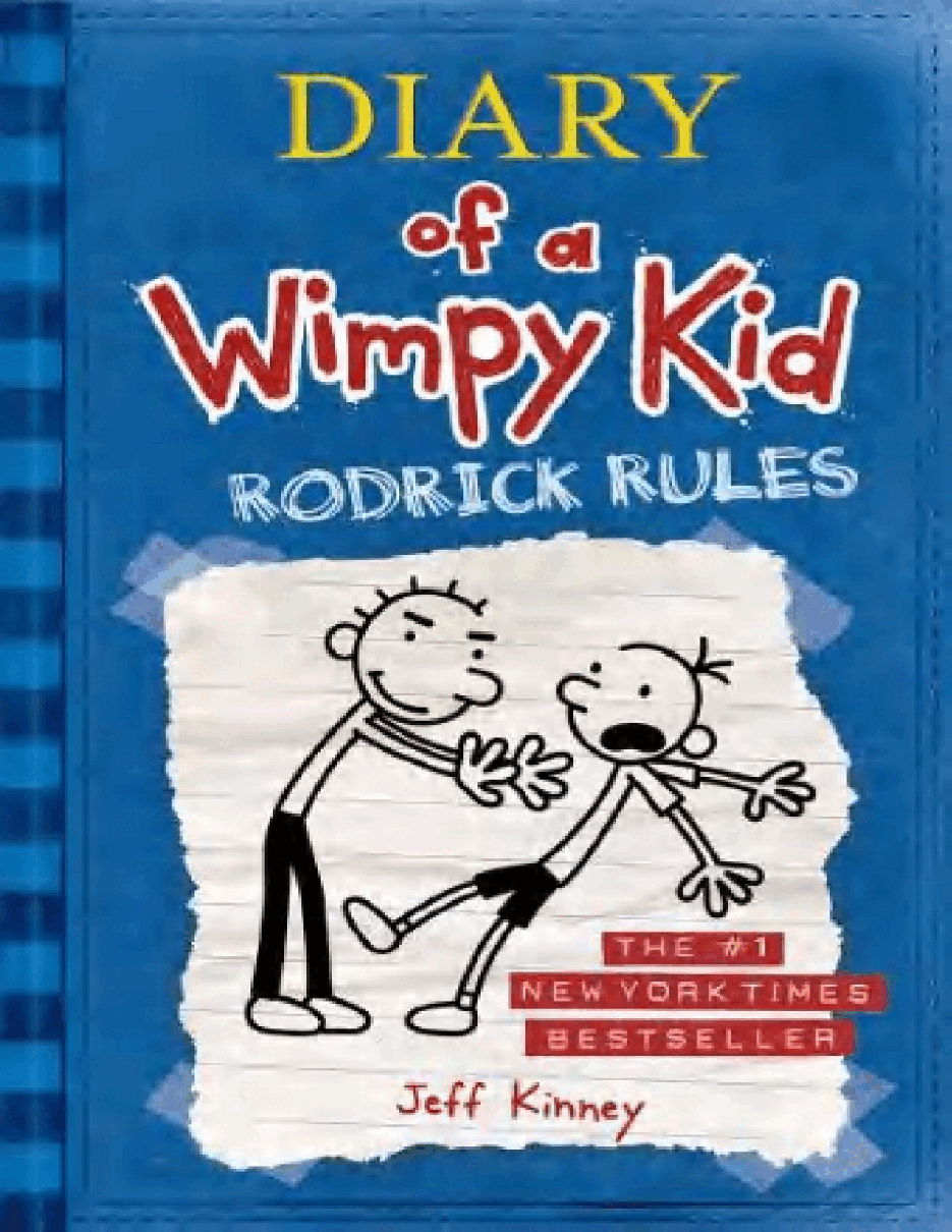 小屁孩日记系列英文绘本[Diary of a Wimpy Kid 02] - Rodrick Rules.pdf，第1页预览