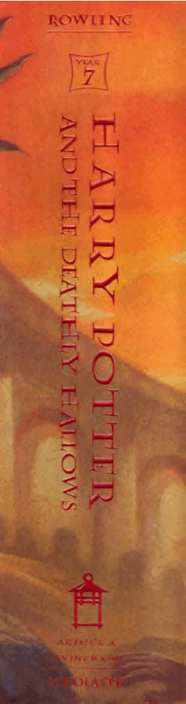 J.K. Rowling - HP 7 - Harry Potter and the Deathly Hallows.pdf，第1页预览