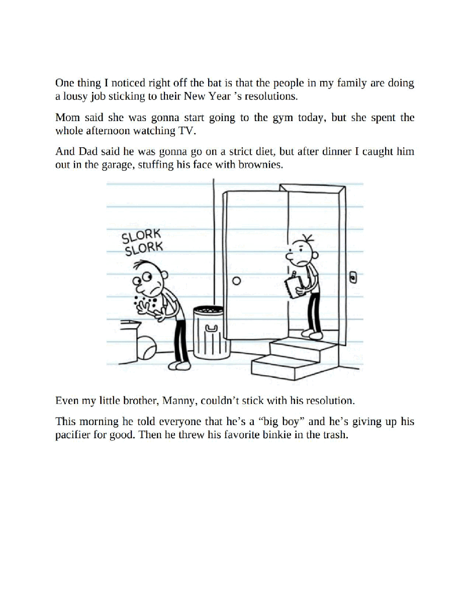 小屁孩日记系列英文绘本[Diary of a Wimpy Kid 03] - The Last Straw.pdf，第3页预览