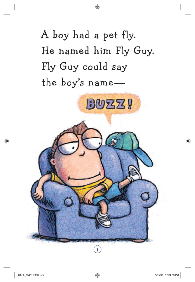 Fly Guy Meets Fly Girl(另一版).pdf,第3页预览